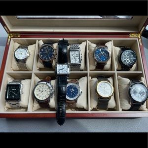 Set of miscellaneous watches